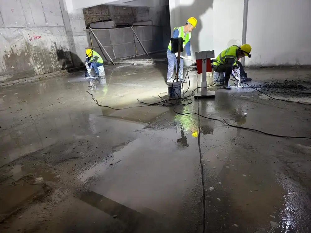 漯河舞阳县地下室堵漏