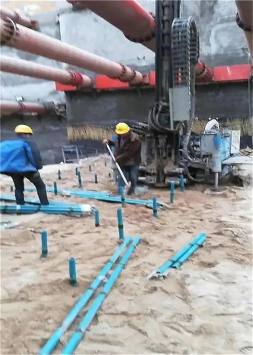 漯河舞阳县袖阀管注浆