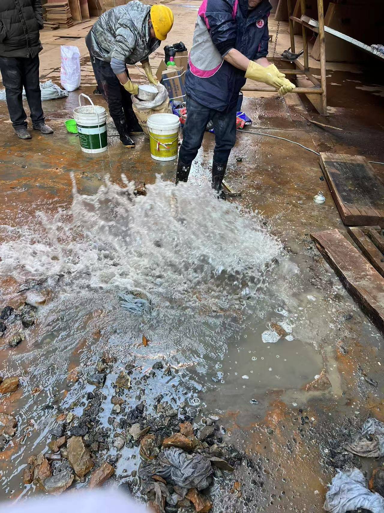 漯河舞阳县隧道堵漏