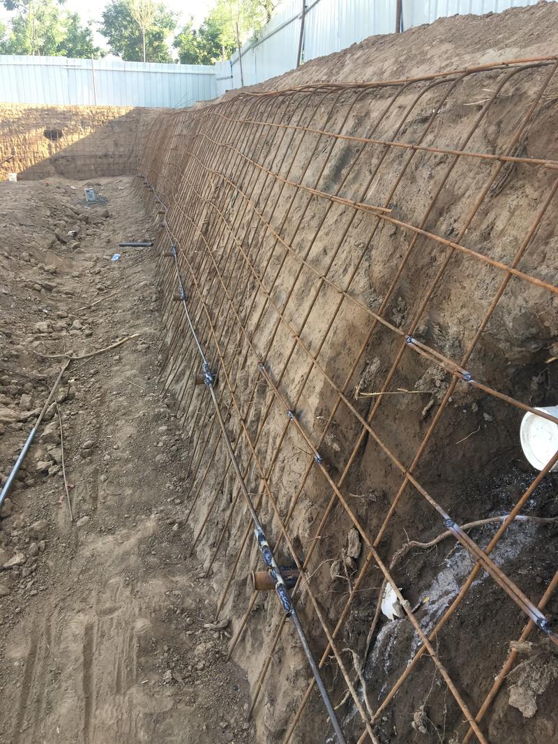 漯河舞阳县边坡加固